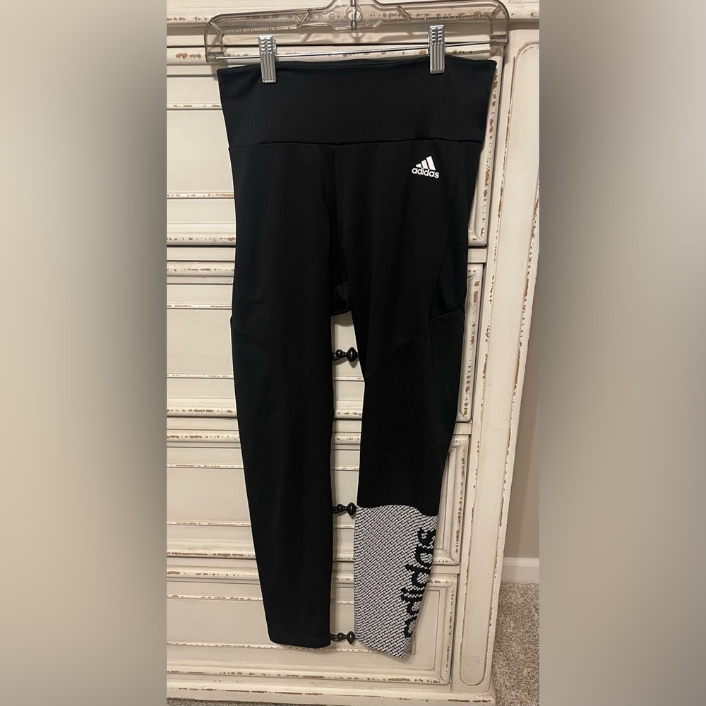 Adidas Logo Leggings